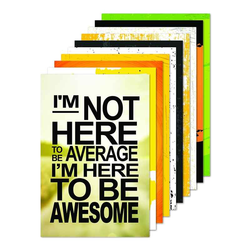 Paper Plane Design Wall Posters For Office Decor | Set of 10 | Size | 12 Inch x 18 Inch | D54