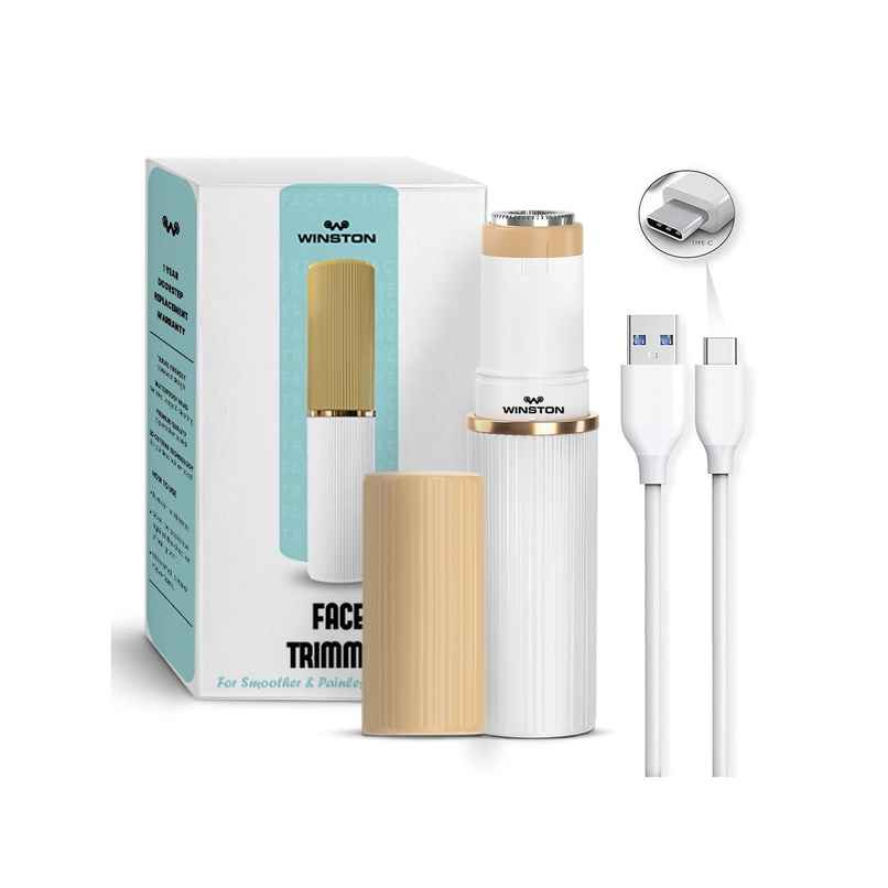 Winston Face Trimmer For Women Facial Hair Remover Device Winston Face Trimmer For Women Facial Hair Remover Device