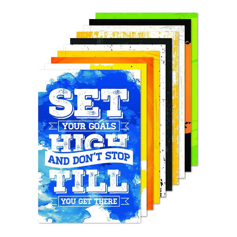 Paper Plane Design Wall Posters For Office Decor | Set of 10 | Size | 12 Inch x 18 Inch | D53 Paper Plane Design Wall Posters For Office Decor | Set of 10 | Size | 12 Inch x 18 Inch | D53