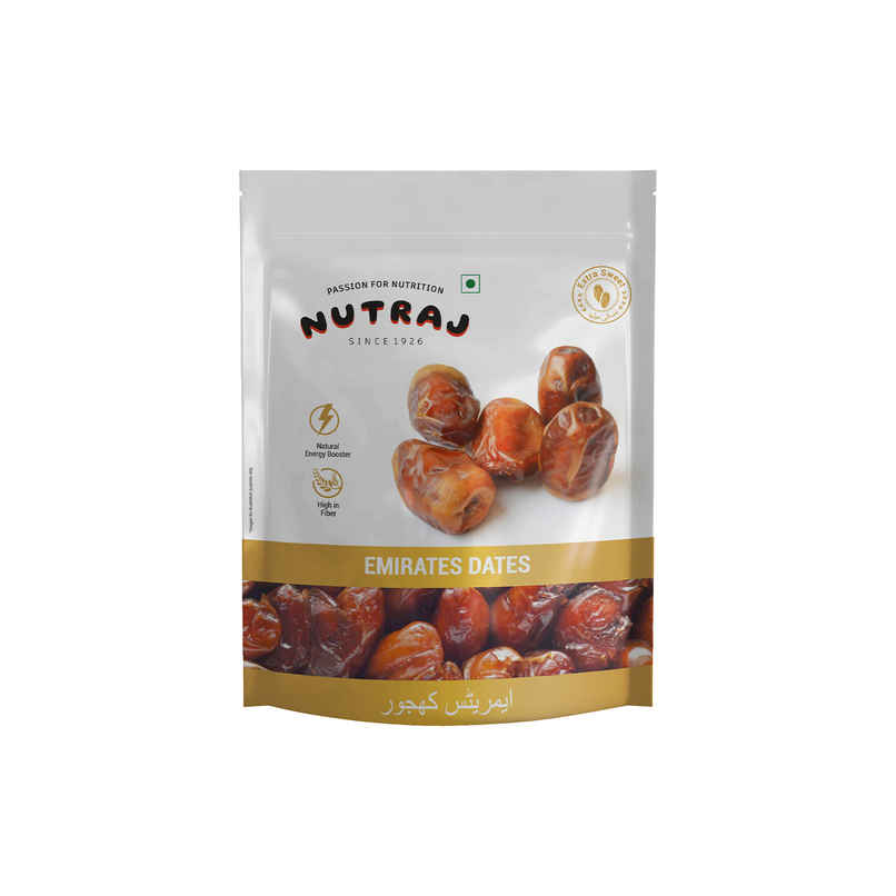 Nutraj Premium Emirate Dates | Khalas