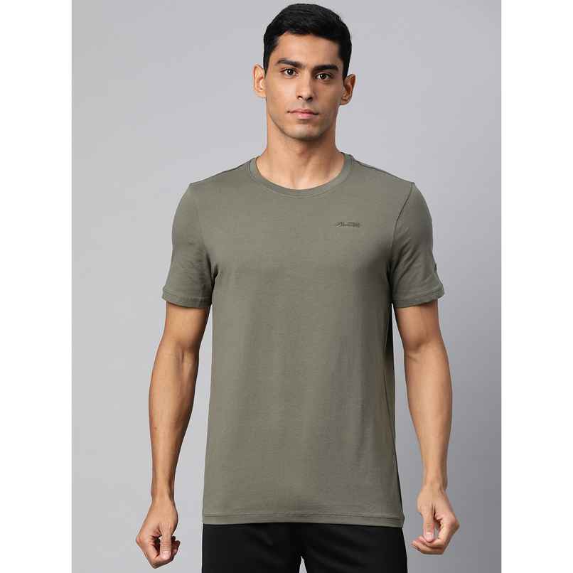 Alcis Men's Round Neck T-Shirt | Hillside Olive | XXL