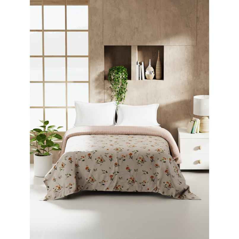 Kopa Extra Smooth Micro Dohar | Double Size | Monarca Abstract | Blush, Burgundy