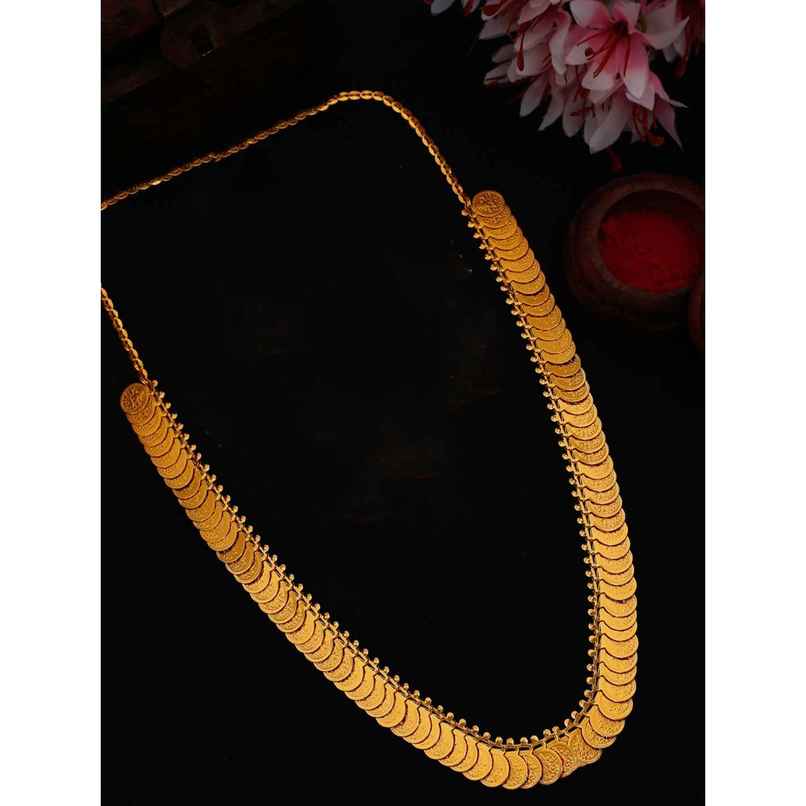 Youbella Golden Plated Long Mala For Women (Golden )(Ybnk5041) Youbella Golden Plated Long Mala For Women (Golden )(Ybnk5041)