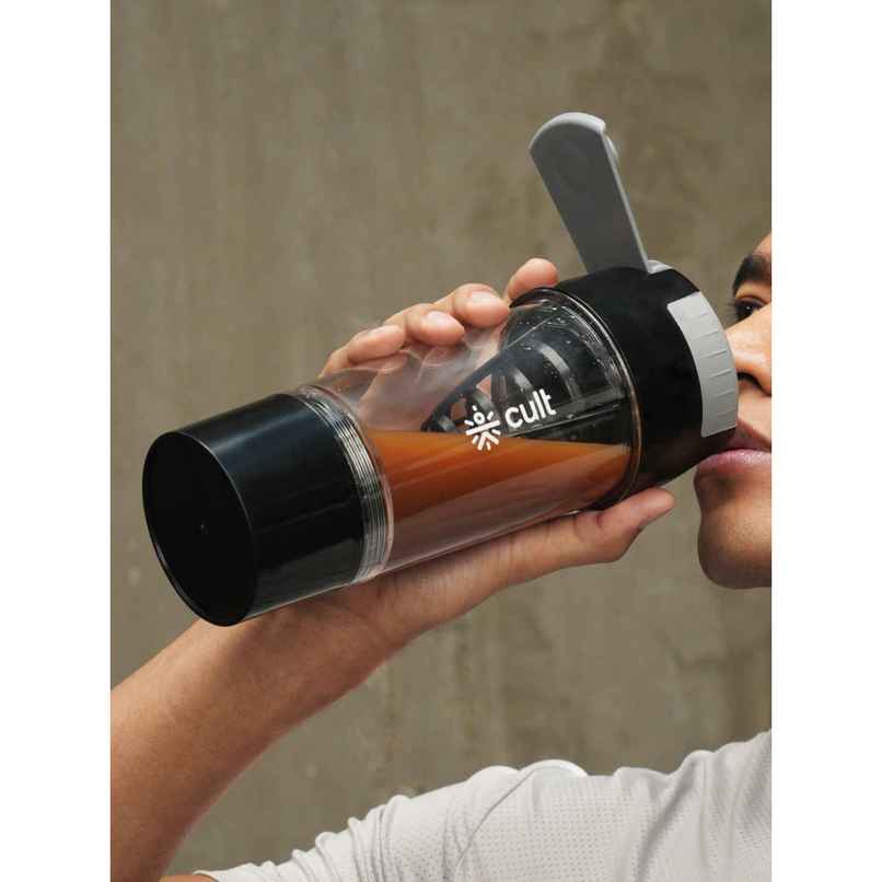 Cultfit Cyclon Shaker Unisex | Black Grey Cultfit Cyclon Shaker Unisex | Black Grey