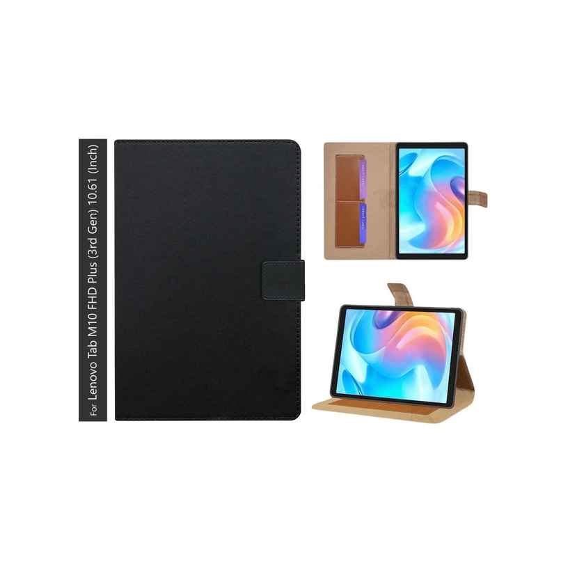 Kwine Case Flip Cover for Lenovo Tab M10 FHD Plus |3rd Gen| 10.61 Inch