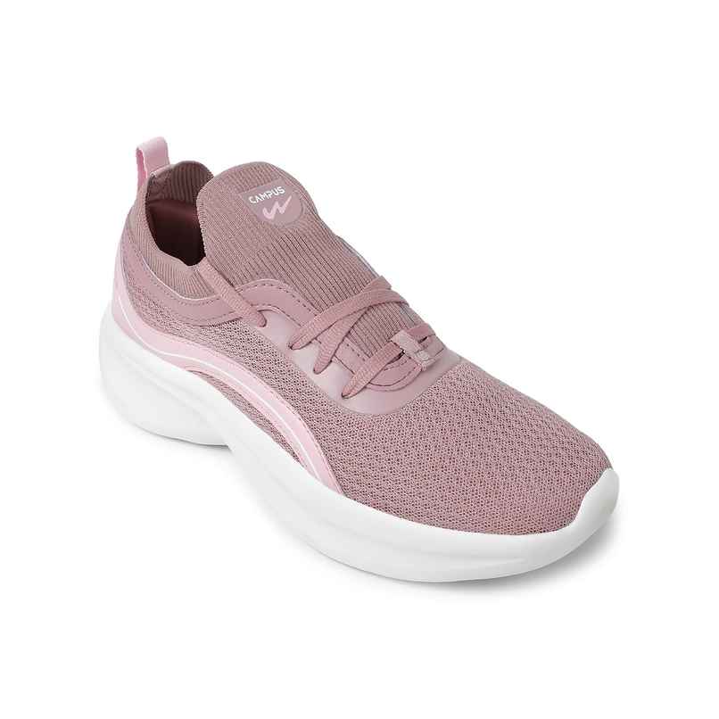 Campus Women's Cammy Sneakers | Mauve | UK7