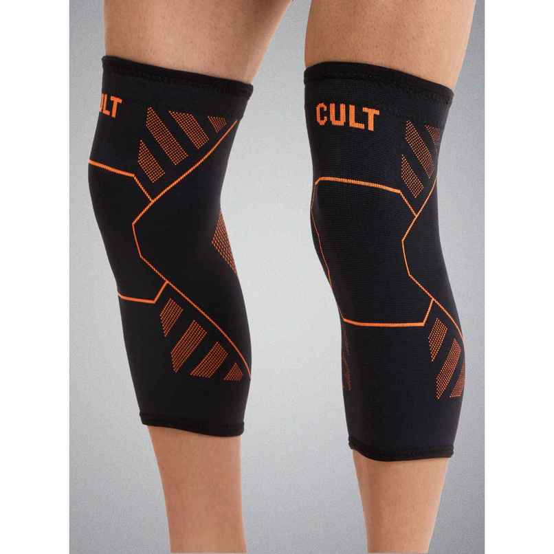 Cult Knee Support Large Black Cult Knee Support Large Black