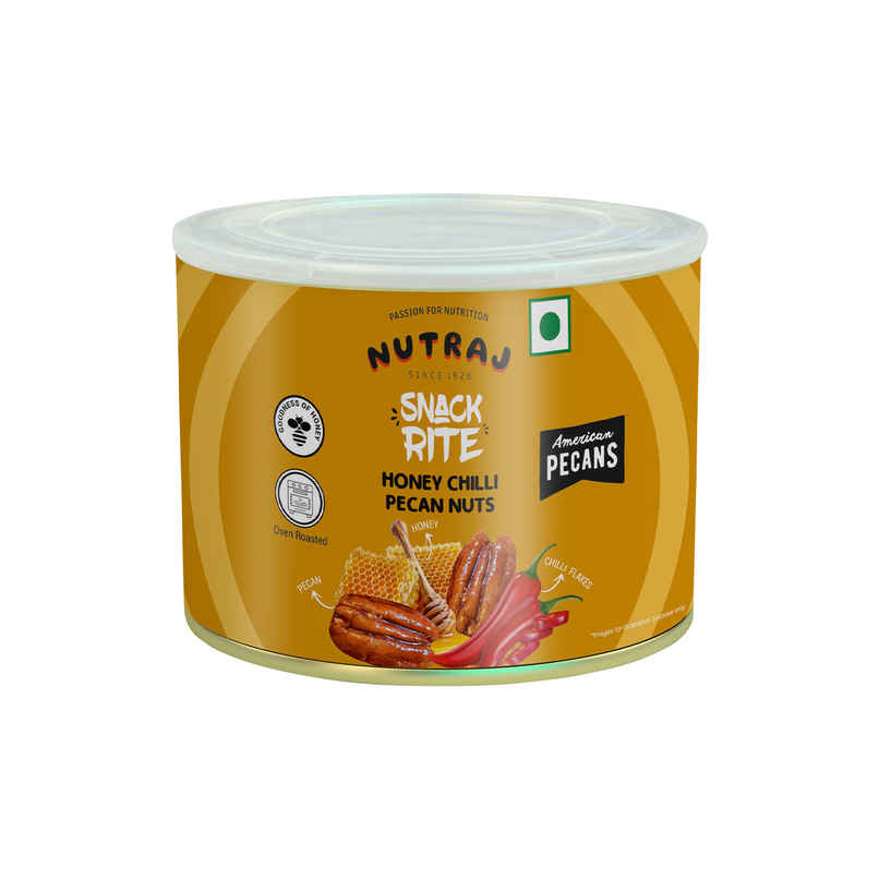 Nutraj Snackrite Premium Golden Honey Chilli Pecan Nutraj Snackrite Premium Golden Honey Chilli Pecan