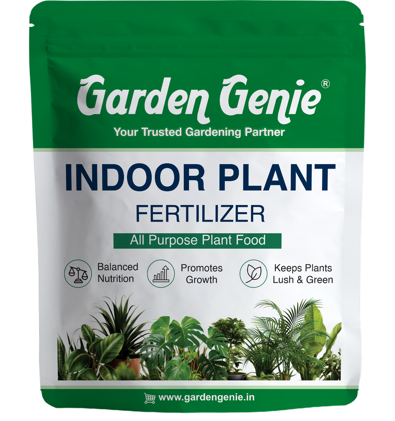 Garden Genie Indoor Plant Fertilizer | Organic Plant Khad for jade, zz, money plant etc