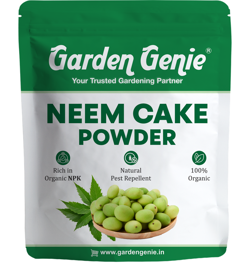 Garden Genie Neem Cake Powder Fertilizer | Neem Powder Manure for Plant Care from Pests