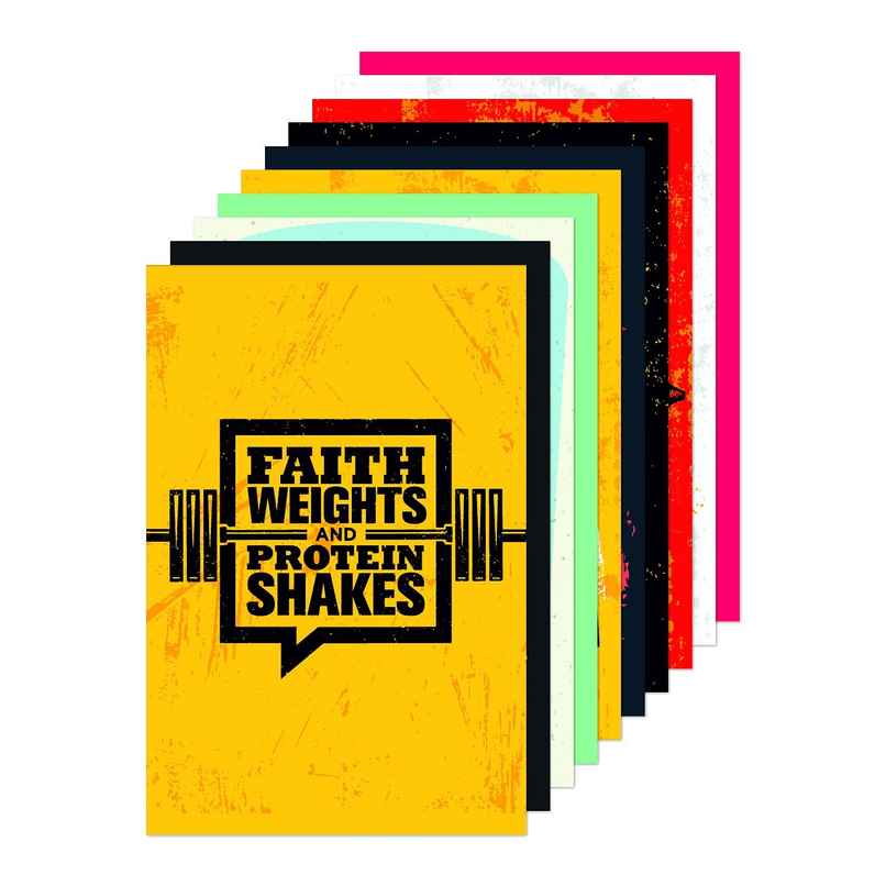 Paper Plane Design Wall Posters For Office Decor | Set of 10 | Size | 12 Inch x 18 Inch | D60 Paper Plane Design Wall Posters For Office Decor | Set of 10 | Size | 12 Inch x 18 Inch | D60