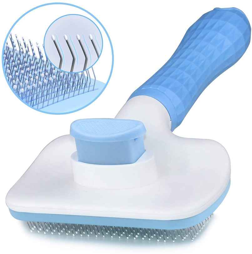 Foodie Puppies Rectangle Slicker Grooming Pet Brush