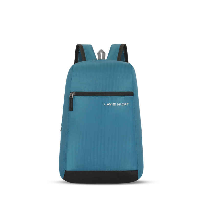 Lavie Sport Unisex Solid Polyester Top Handle Casual Backpack | Crystal Teal | S (25 x 12 x 37 cm) Lavie Sport Unisex Solid Polyester Top Handle Casual Backpack | Crystal Teal | S (25 x 12 x 37 cm)