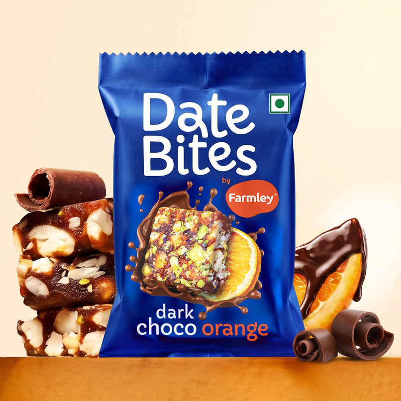 Farmley Choco Orange Chocolate Date Bites | No Added Sugar Farmley Choco Orange Chocolate Date Bites | No Added Sugar