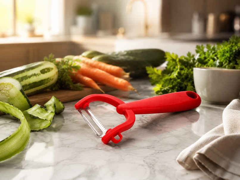 Everest Easy Peeler With S.S. Blade Everest Easy Peeler With S.S. Blade