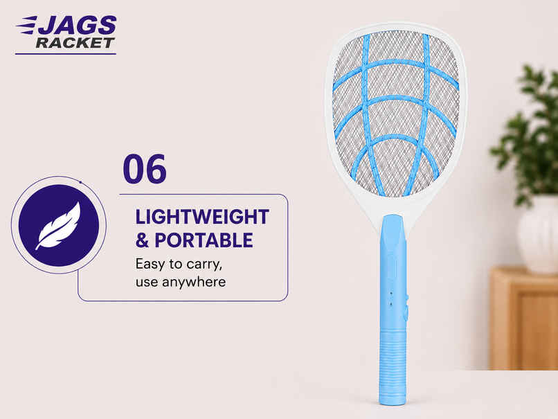 Jags Mosquito Racquet | Assorted Jags Mosquito Racquet | Assorted
