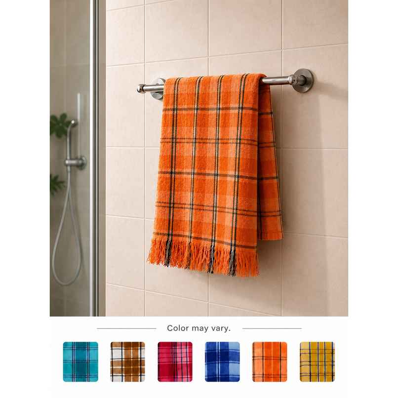 HD Creations Mayura Bath Towel 60 x 28 in | Color May Vary