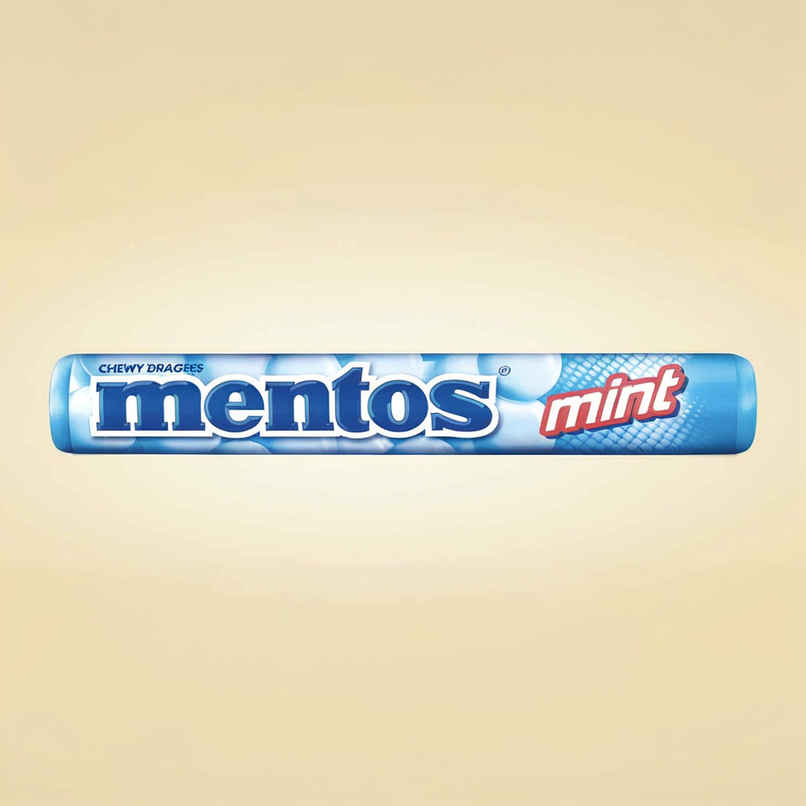 Mentos Mint Candy Roll