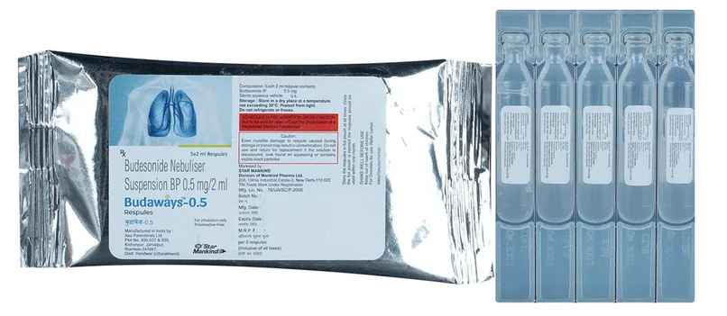 Budaways-0.5 Respule Budaways-0.5 Respule