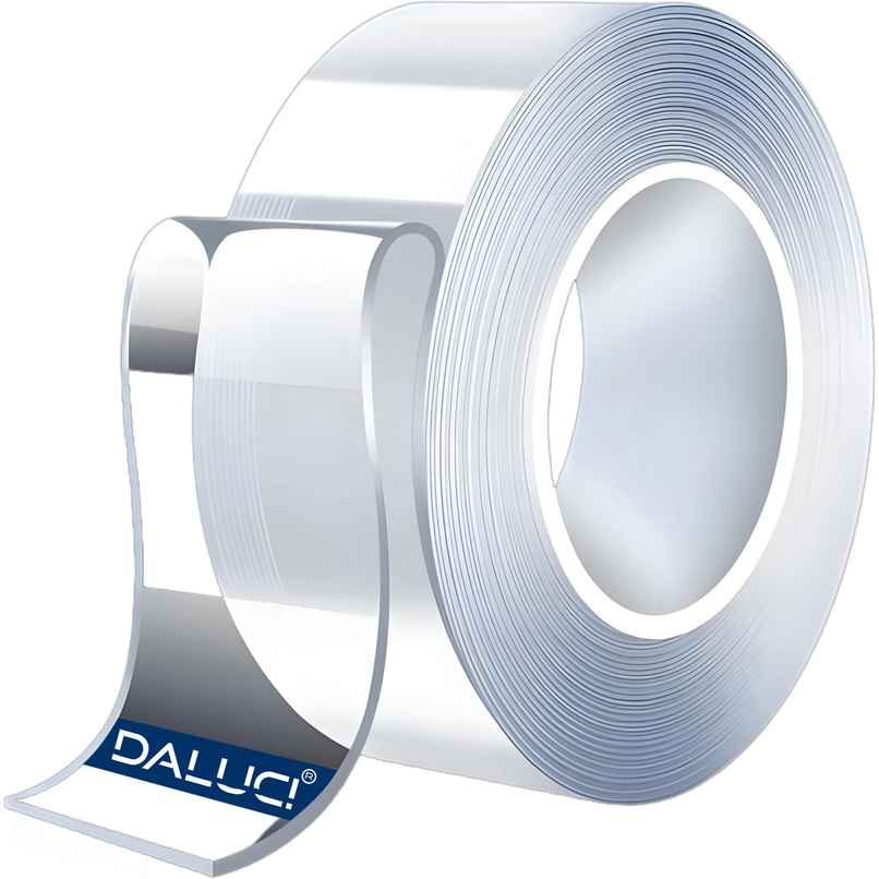 Daluci Double-Sided Nano Tape | Heavy-Duty | Removable | Traceless Mounting Tape