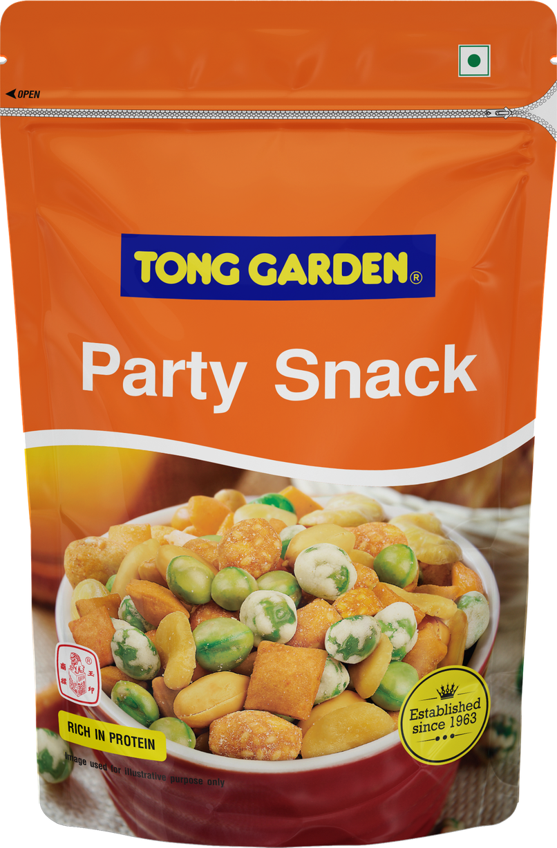Tong Garden Party Snack | Assorted Nibbles Tong Garden Party Snack | Assorted Nibbles