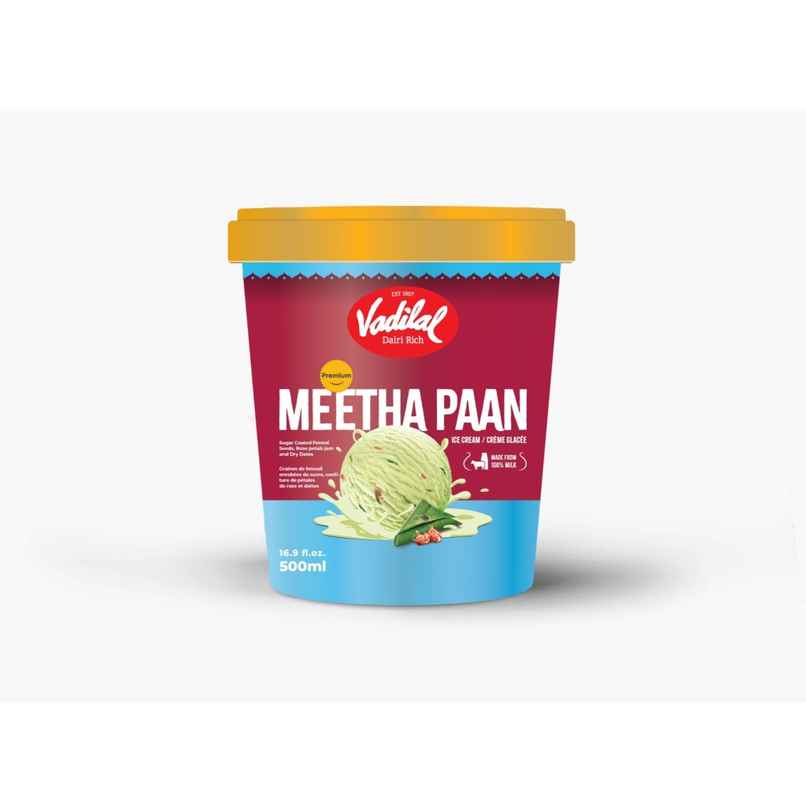 Vadilal Meetha Paan Ice Cream Vadilal Meetha Paan Ice Cream