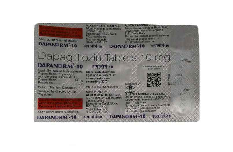 Dapanorm 10 Tablet