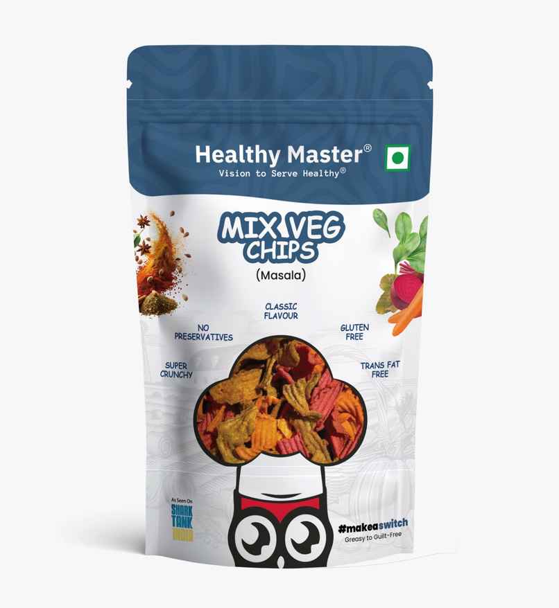 Healthy Master Mix Chips