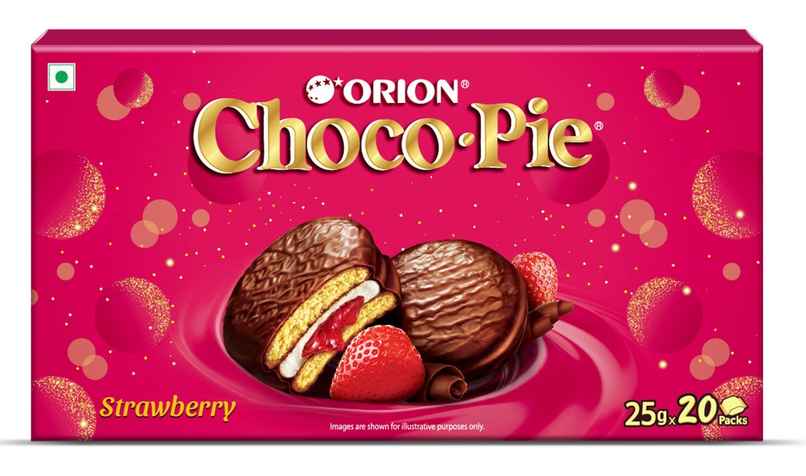 Orion Strawberry Chocopie