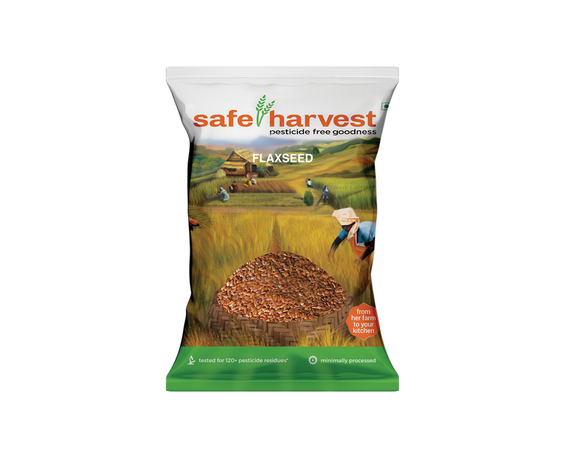 Safe Harvest Pesticide- Free Flaxseed