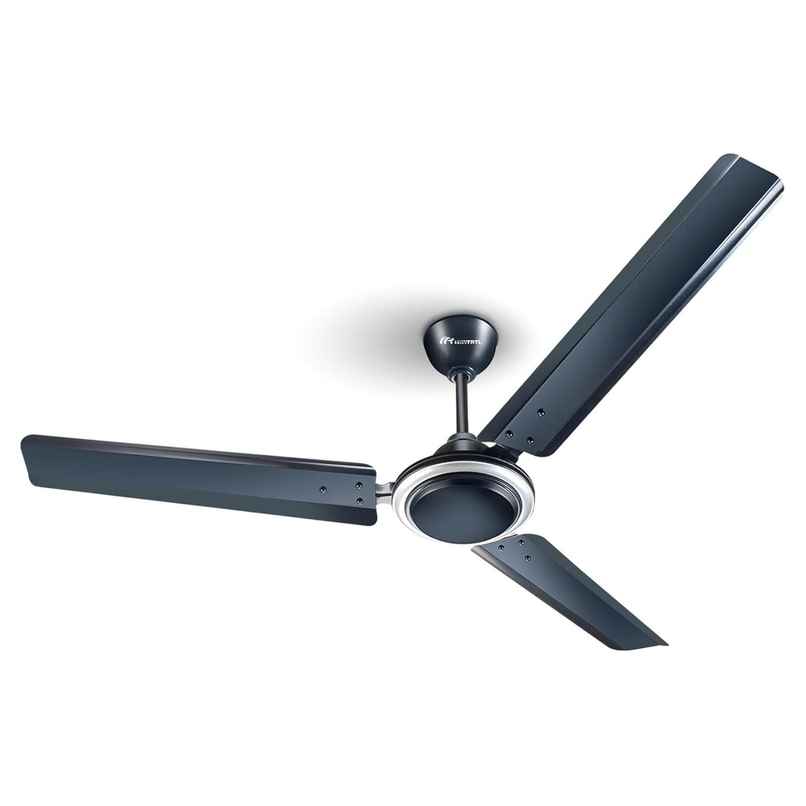 truTRTL Smart Ceiling Fan,1200mm/48 inch, 3 Blades,High-Speed,Energy Saving,Durable & Stylish - Metallic Blue