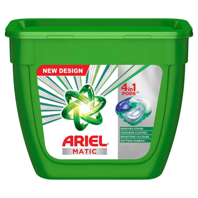 Ariel Matic 4 in 1 Detergent Pods