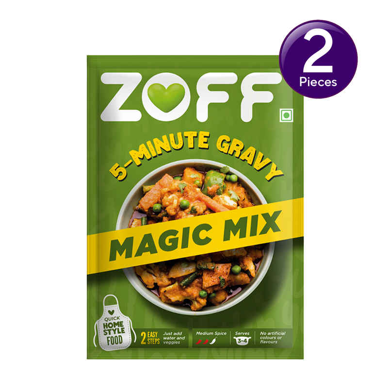 Zoff 5Mins Gravy Magic Mix Combo 