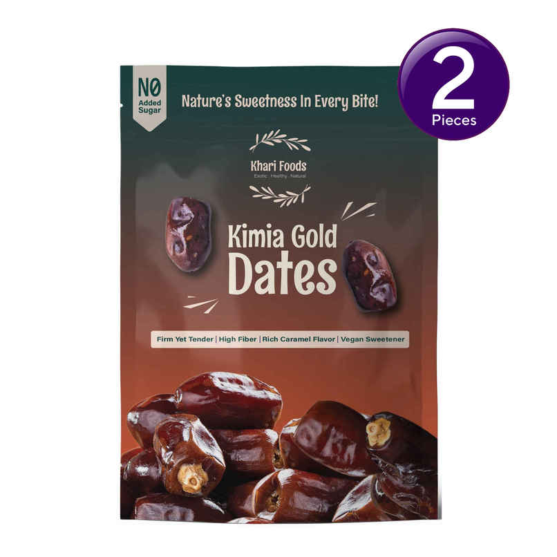 Khari Foods Kimia Gold Dates / Khajur Combo 