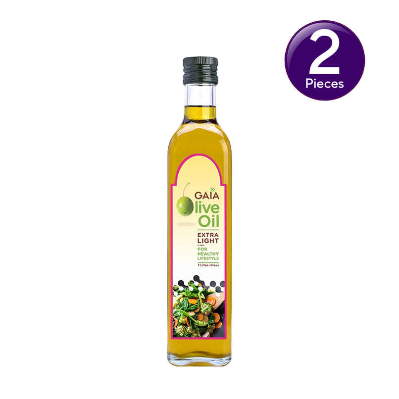 Gaia Extra Light Olive Oil Combo Gaia Extra Light Olive Oil Combo