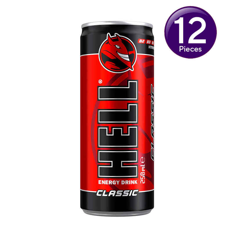  HELL Energy Drink Combo   