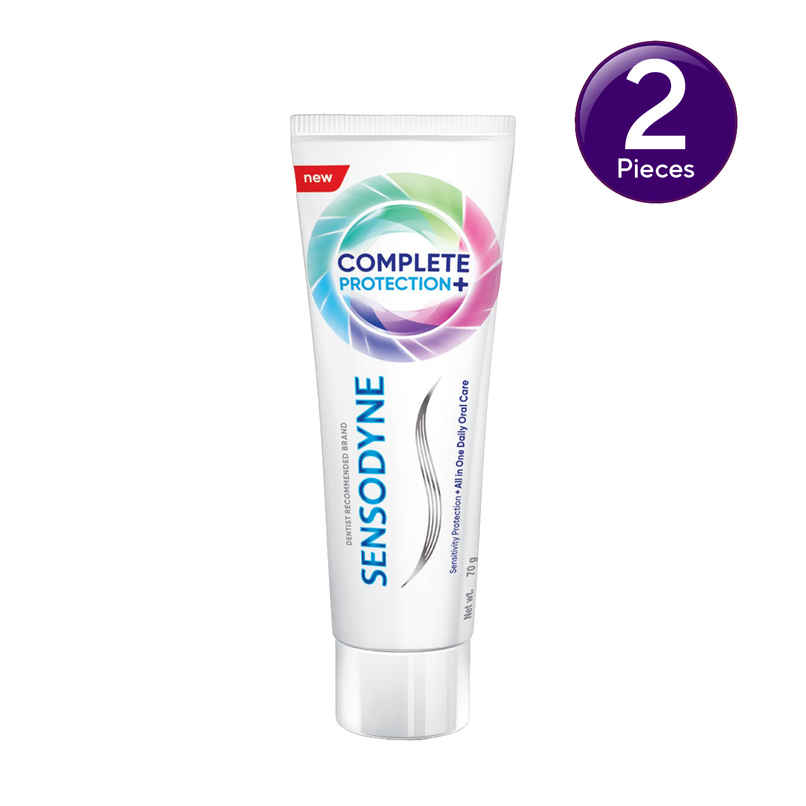 Sensodyne Toothpaste Complete Protection+ Combo Sensodyne Toothpaste Complete Protection+ Combo