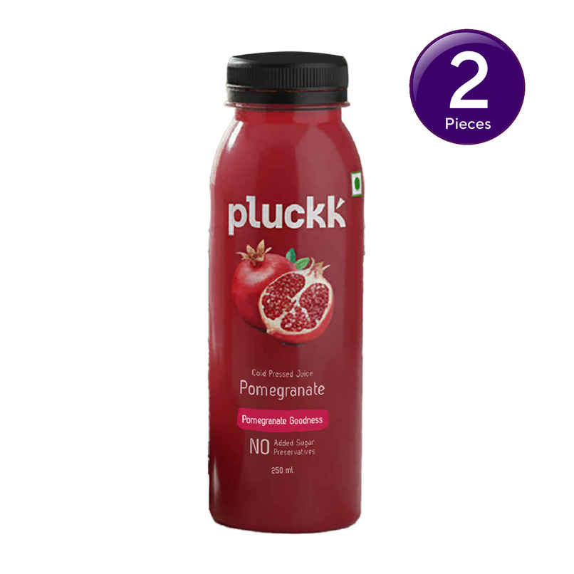 Pluckk Cold Pressed Pomegranate Juice Combo