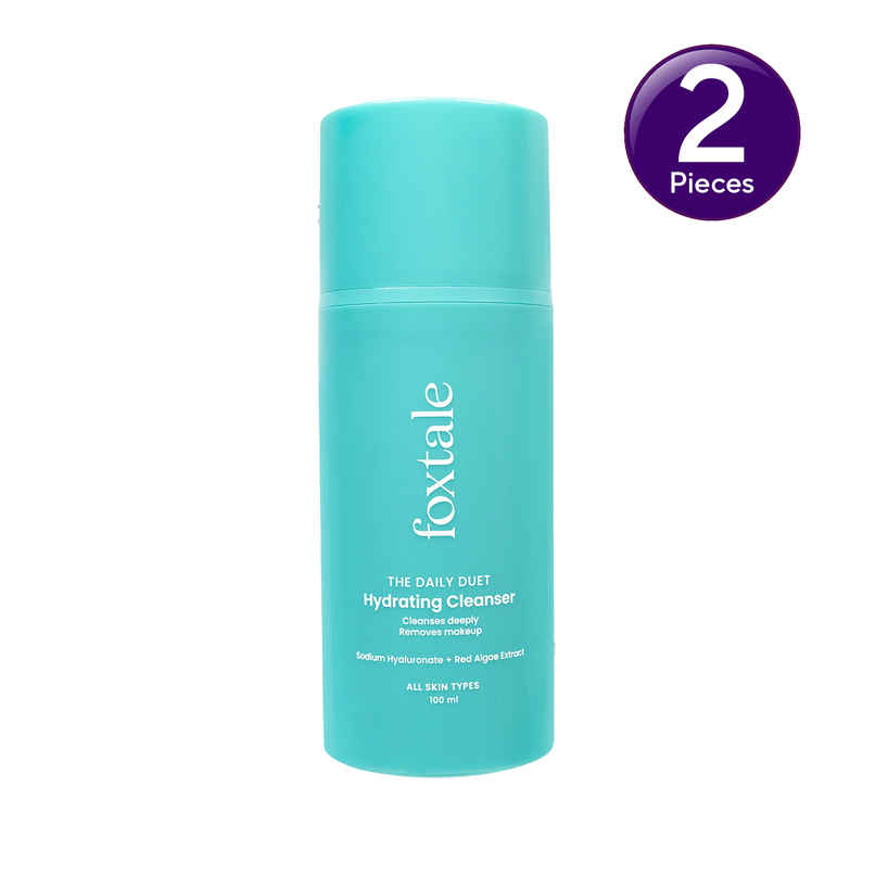 Foxtale Gentle Hydrating Cleanser/ Face Wash Combo Foxtale Gentle Hydrating Cleanser/ Face Wash Combo