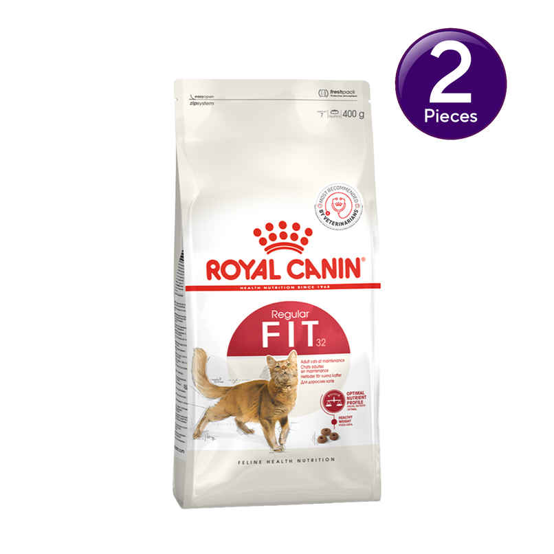 Royal Canin Fit 32 Regular Adult Cat Dry Food Combo Royal Canin Fit 32 Regular Adult Cat Dry Food Combo