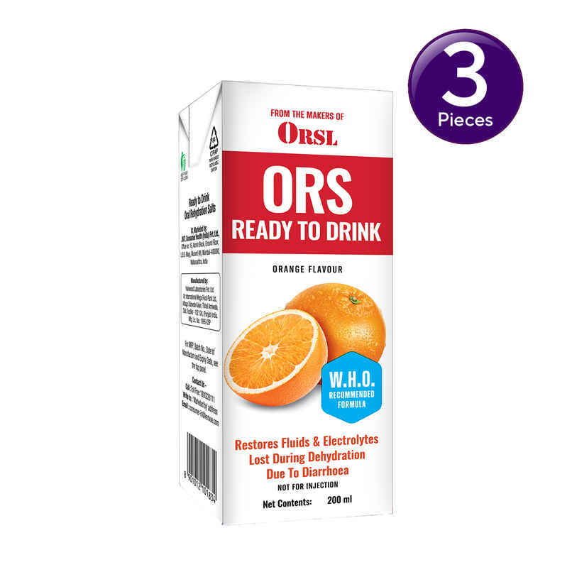 ORSL ORS Orange Ready to Drink Combo 