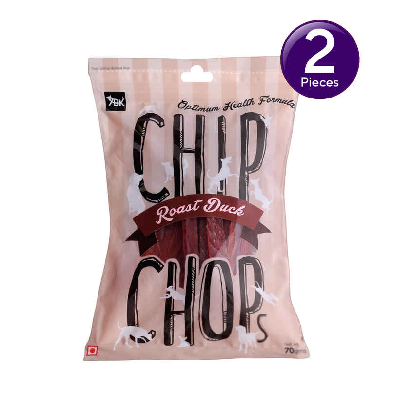 Chip Chops Roast Duck Dog Treat Combo Chip Chops Roast Duck Dog Treat Combo