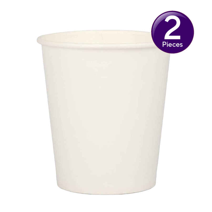 Disposable Premium Paper White Glass | 250 ml | Pack of 25 | 280 GSM | Tempware Combo Disposable Premium Paper White Glass | 250 ml | Pack of 25 | 280 GSM | Tempware Combo