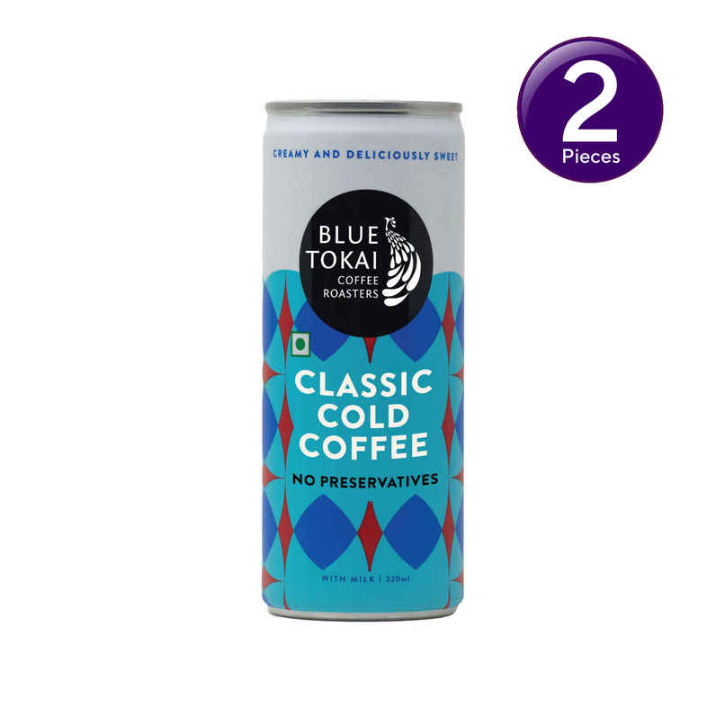 Blue Tokai Classic Cold Coffee Combo Blue Tokai Classic Cold Coffee Combo