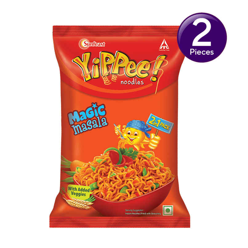 Yippee Magic Masala Noodles Combo | 2 in 1
