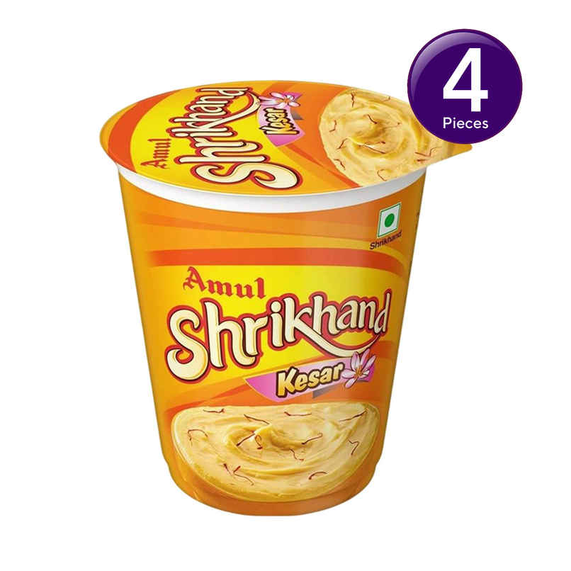 Amul Shrikhand Kesar Combo Amul Shrikhand Kesar Combo