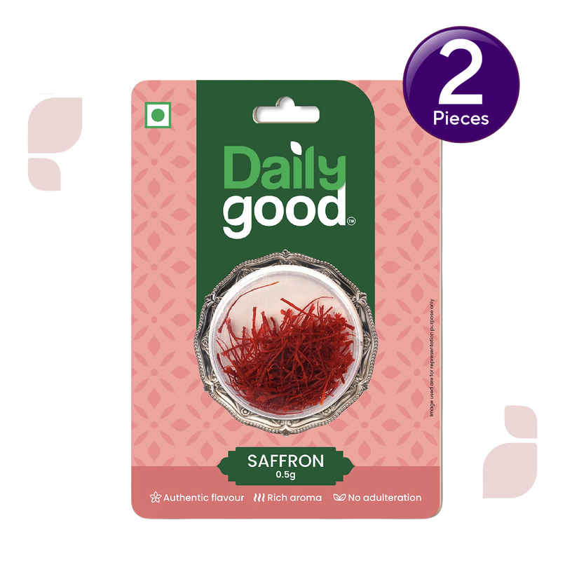 Daily Good Premium Saffron | Kesar Combo Daily Good Premium Saffron | Kesar Combo