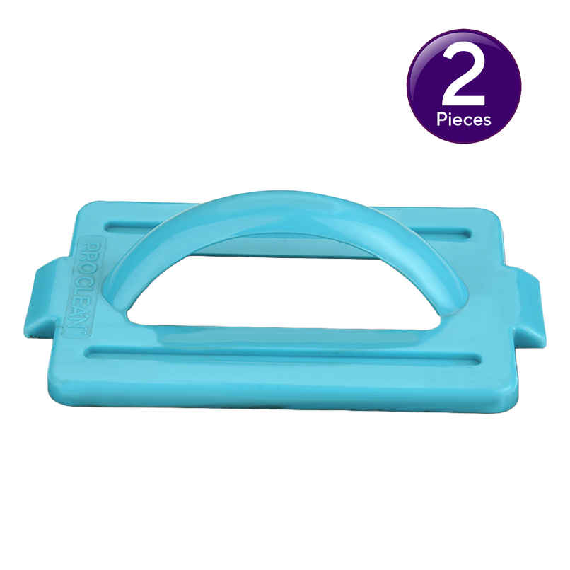 Proclean Scrubber Pad With Handle - Square Combo Proclean Scrubber Pad With Handle - Square Combo