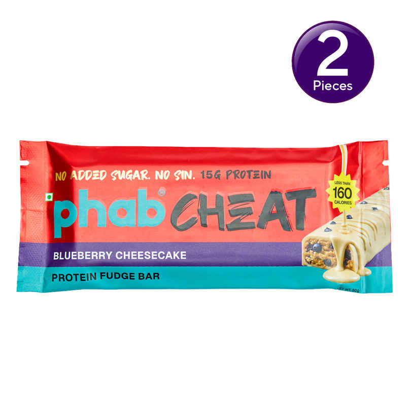 Phab Blueberry Cheesecake | Cheat Bars Combo