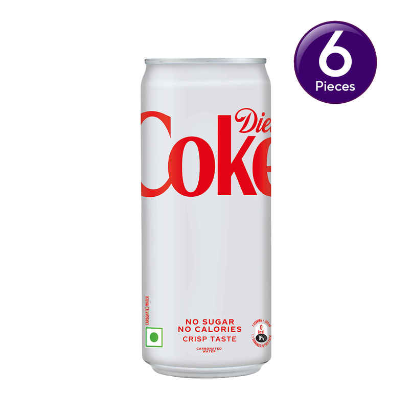 Diet Coke Can | Cola Sparkling Soft Drink | The Coca-Cola Company | Combo